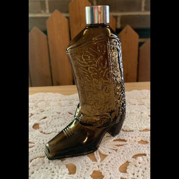 Vintage Avon 1970's Western Cowboy Boot with Spur Wild Country ... - Picture 2 of 6